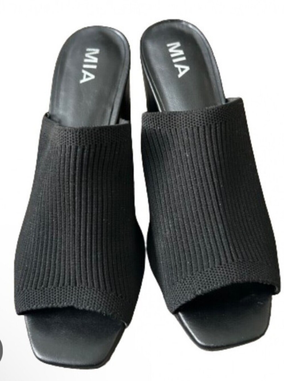 NWOB Women's  Block Heel Slip On Shoes  Size 8.5